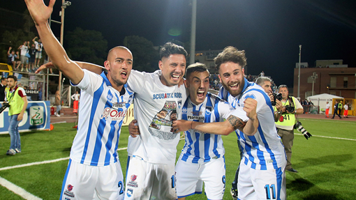 Футболисты «Пескары»