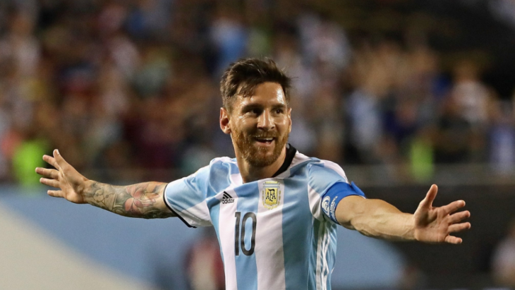 Лионель Месси