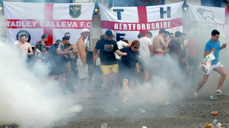 Английские фанаты