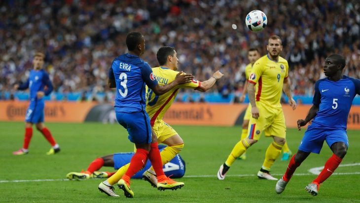 Эпизод с фолом Эвра на Станчу, который привел к пенальти