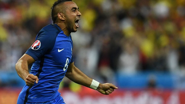 Димитри Пайе стал общенациональным героем Франции после матча-открытия Евро-2016