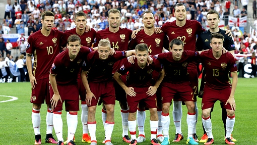 Сборная России