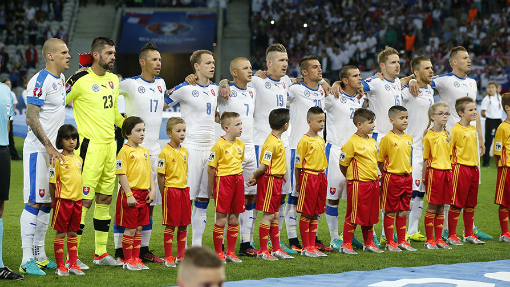 Сборная Словакии