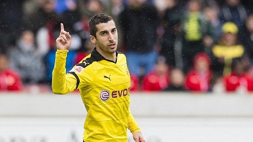 Генрих Мхитарян