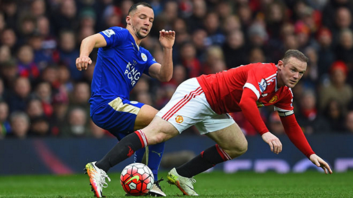 «Лестер» сыграет с «Манчестер Юнайтед»