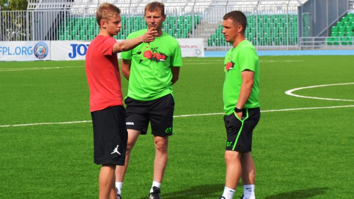 Александр Зинченко и Виктор Гончаренко