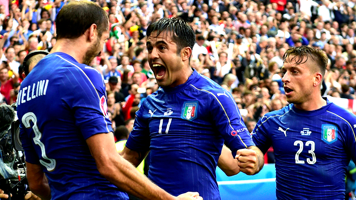 Футболисты сборной Италии