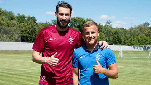 Гиорги Лория и Дмитрий Ятченко Гиорги Лория и Дмитрий Ятченко