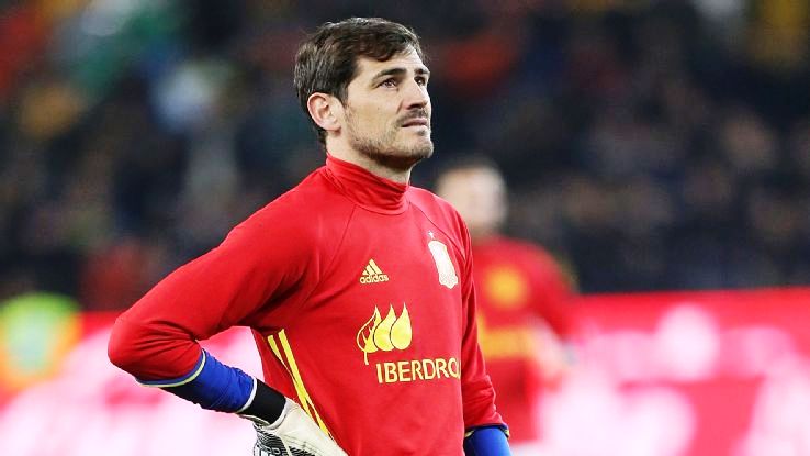 Икер Касильяс