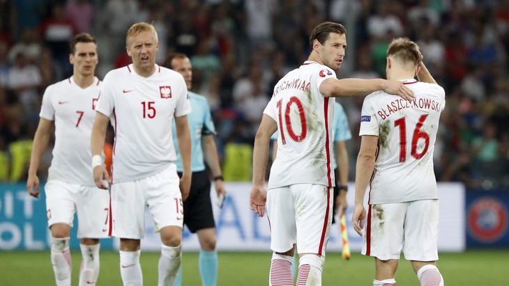 Футболисты сборной Польши