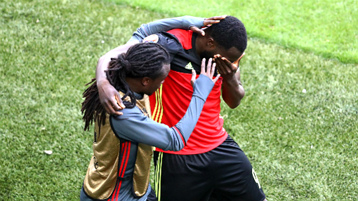 Джордан и Ромелу Лукаку