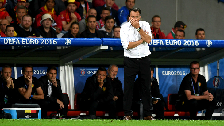 Марк Вильмотс оценивает игру своей команды