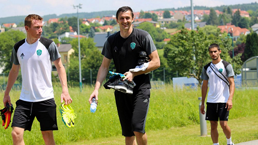 «Терек» в Австрии