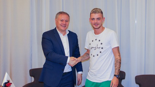 Ильгиз Фахриев и Максим Лестьенн