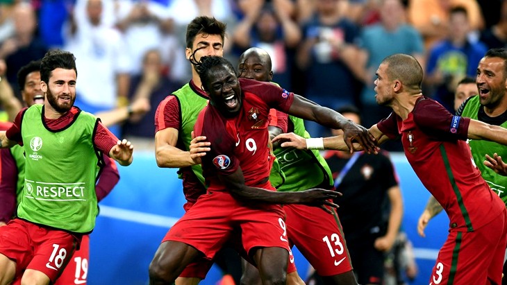 Эдер — неожиданный герой финала Евро-2016