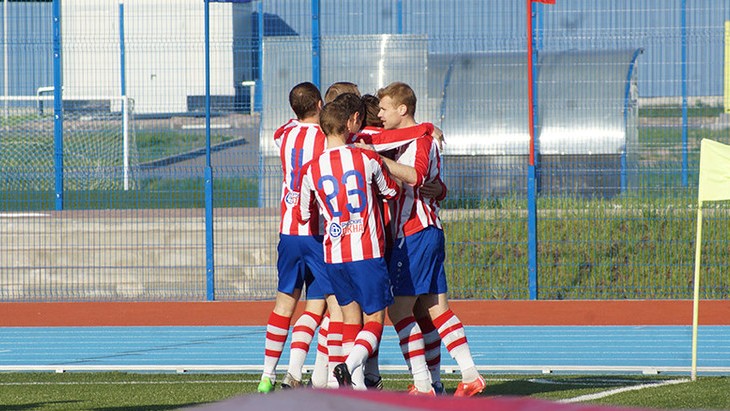 Футболисты «Днепра»