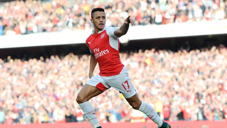 Алексис Санчес