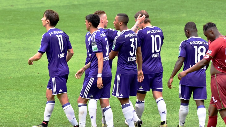 Футболисты «Андерлехта» Футболисты «Андерлехта»