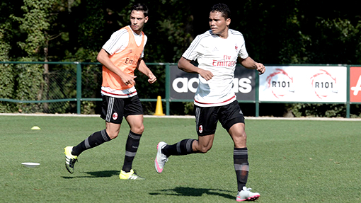 Карлос Бакка и Маттиа Де Шильо остались в Италии