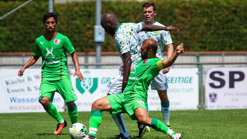 Фрагмент матча