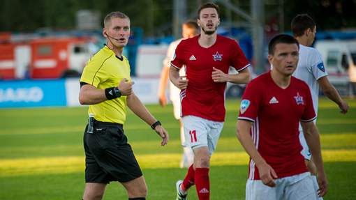 Футболисты «СКА-Хабаровск»