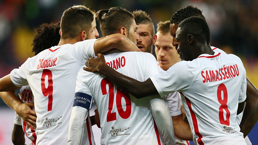 Футболисты «Ред Булл»