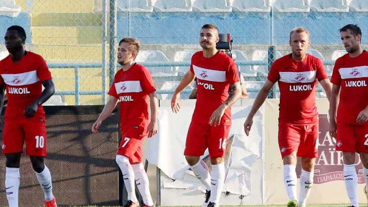 Футболисты «Спартака» Футболисты «Спартака»