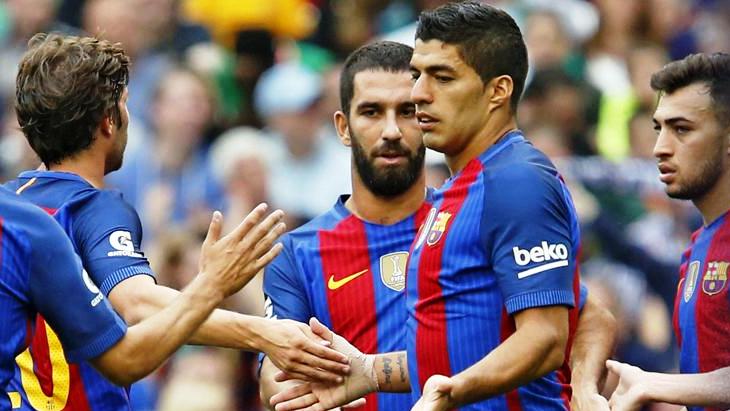 Футболисты «Барселоны»