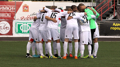 Футболисты «Химок»