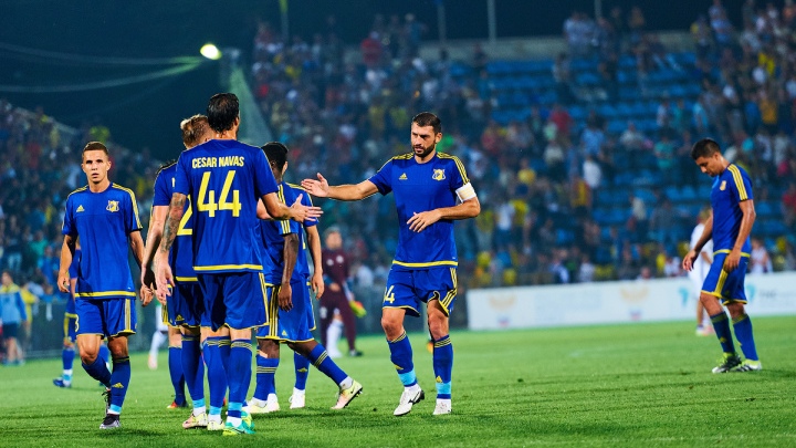 Футболисты «Ростова»