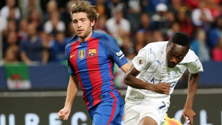 Ахмед Муса оформил дубль