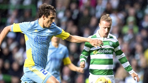 «Селтик» остановил «Астану»