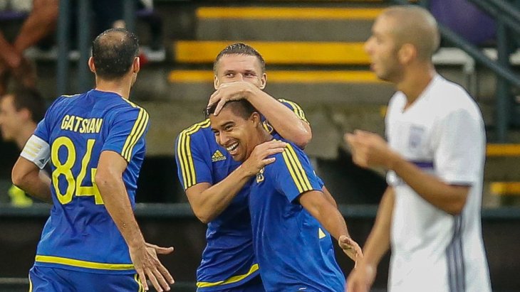 Футболисты «Ростова»