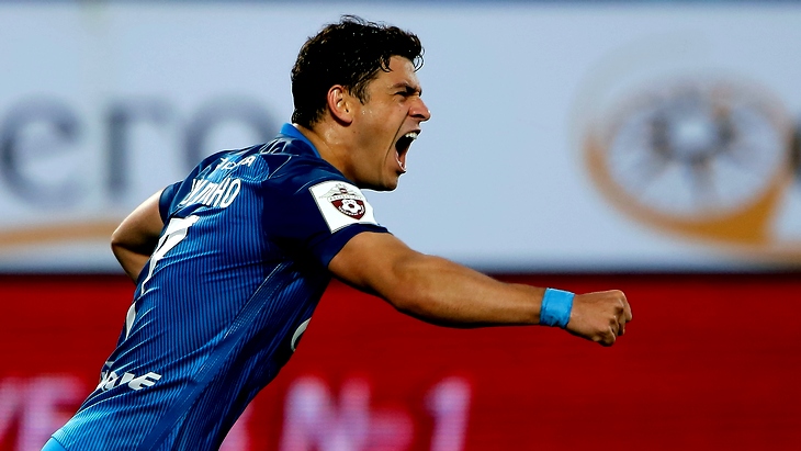 Жулиано забил в дебютной игре за «Зенит»