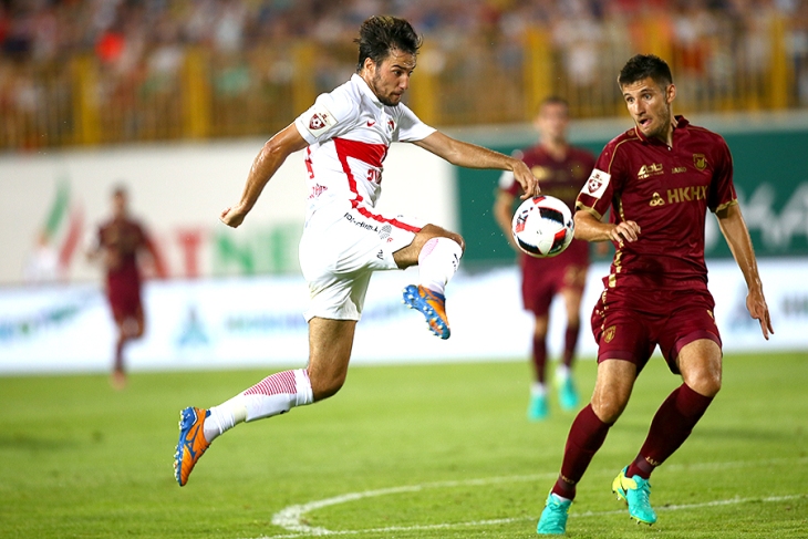 «Спартак» и «Рубин» разошлись миром