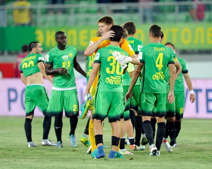 «Анжи» одержал минимальную победу