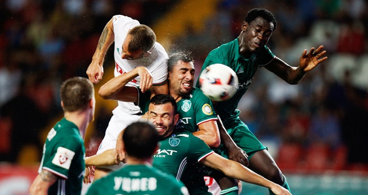 «Локо» в третий раз сыграл вничью