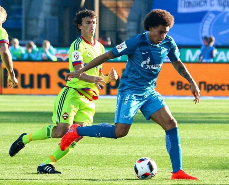 Витсель против Еременко