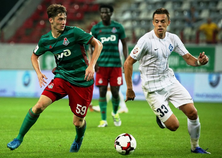 Миранчук против Родича