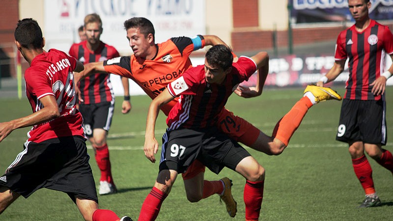 Фрагмент матча