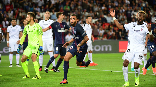 Фрагмент матча