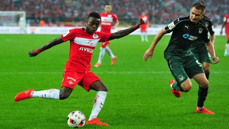 Квинси Промес на этот раз не забил, но «Спартак» все равно выиграл