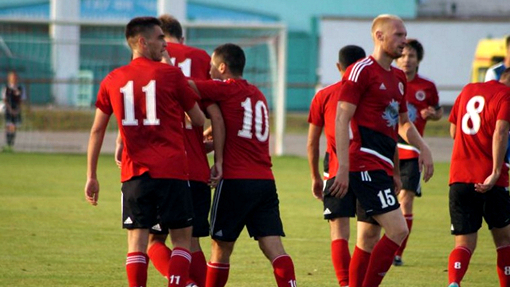 Футболисты «Читы»