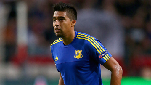 Кристиан Нобоа забил «Аяксу» в первом матче