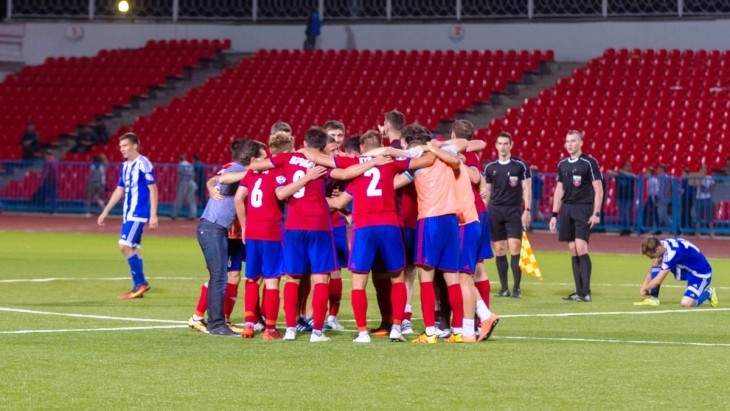 Хабаровчане обыграли «Сахалин»