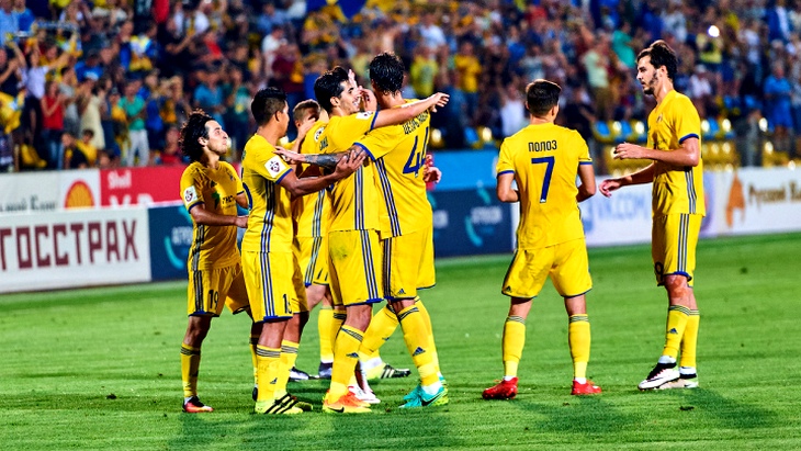 «Ростов» разбил «Аякс» в Лиге чемпионов