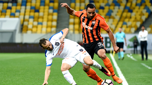 Фрагмент матча