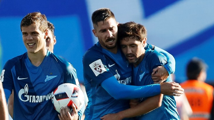 Футболисты «Зенита»