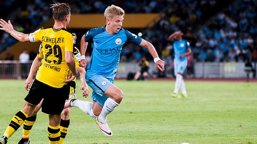 Александр Зинченко ближайший сезон проведет в чемпионате Голландии