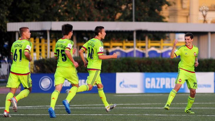 «Армейцы» одержали пятую победу кряду